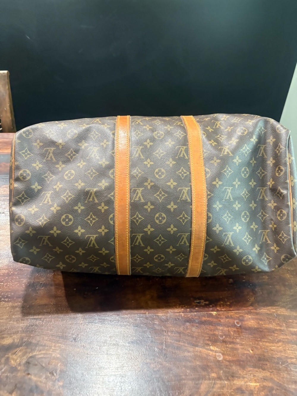 Louis Vuitton keepall travel duffle 50 - Picture 5 of 9